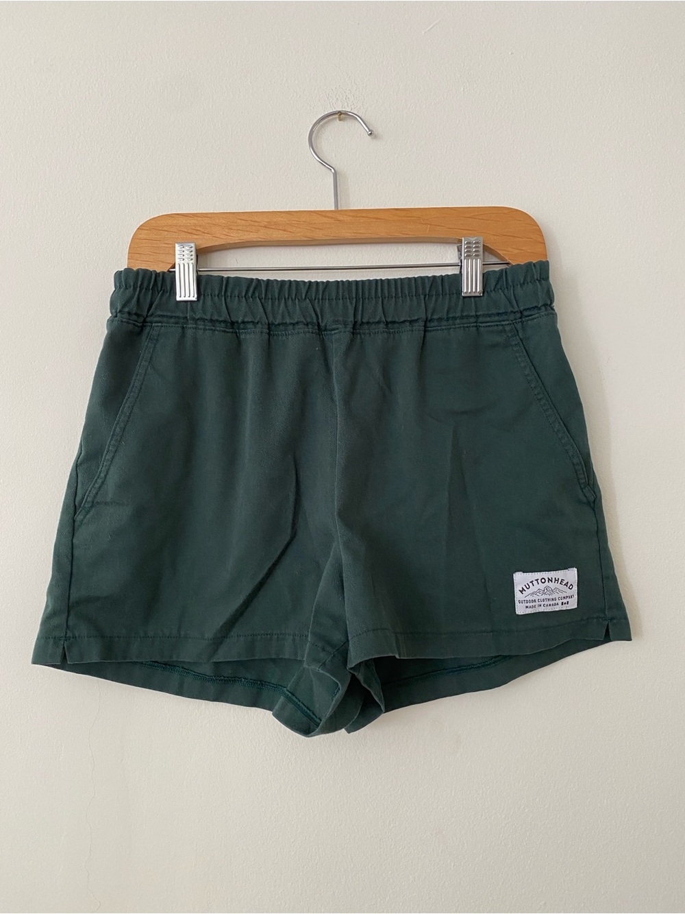 Muttonhead Track Shorts
